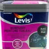 Brico Levis Verf 'Bord' Black Touch Mat 500Ml- Decoratieve Verf