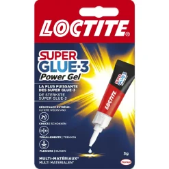 Brico Loctite Secondelijm Power Flex Super Glue-3 3Gr- Lijm- & Kitpistolen