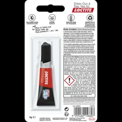 Brico Loctite Secondelijm Power Flex Super Glue-3 3Gr- Lijm- & Kitpistolen