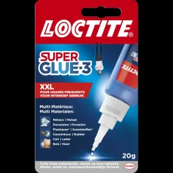 Brico Loctite Secondelijm Super Glue-3 Xxl 20Gr- Lijm- & Kitpistolen
