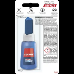 Brico Loctite Secondelijm Super Glue-3 Xxl 20Gr- Lijm- & Kitpistolen