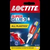 Brico Loctite Secondelijm Super Glue-3 All Plastics 2Gr+4Ml- Lijm- & Kitpistolen