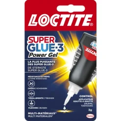 Brico Loctite Secondelijm Super Glue-3 Power Gel 3Gr- Lijm- & Kitpistolen
