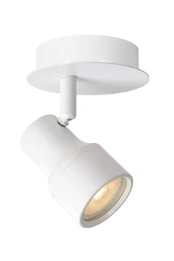 Badkamerverlichting|Brico Lucide Ledspot Sirene Wit 10Cm 4,5W