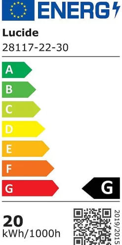 Badkamerverlichting|Brico Lucide Plafondlamp Brice Zwart 22W