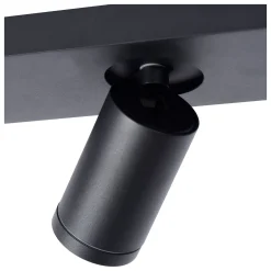 Badkamerverlichting|Brico Lucide Spot Led Taylor Zwart 2X5W