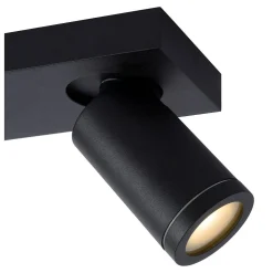 Badkamerverlichting|Brico Lucide Spot Led Taylor Zwart 2X5W