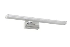 Badkamerverlichting|Brico Lucide Wandlamp Onno Mat Chroom 11W