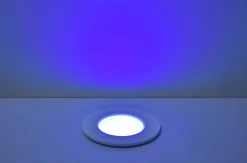 Badkamerverlichting|Brico Lutec Connect Slimme Inbouwspot Optima Led Wit 8,8Cm 7W