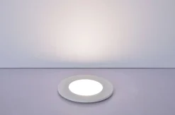 Badkamerverlichting|Brico Lutec Connect Slimme Inbouwspot Optima Led Wit 8,8Cm 7W