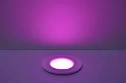 Badkamerverlichting|Brico Lutec Connect Slimme Inbouwspot Optima Led Wit 8,8Cm 7W
