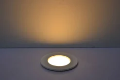Badkamerverlichting|Brico Lutec Connect Slimme Inbouwspot Optima Led Wit 8,8Cm 7W