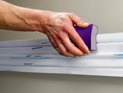 Brico 3M Blokschuurspons Pro Grade Precision Met Stofkanalen Korrel 120- Schuurpapier
