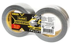 Brico 3M Scotch Ducttape Universal Grijs 25M 48Mm- Dubbelzijdige Tape