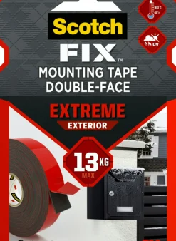 Brico 3M Scotch Extreme Montagetape 5Mx19Mm- Technische Tape