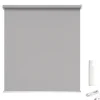 Brico Madeco 1898 E-Roll Gemotoriseerd Screen Rolgordijn Grijs 100X250Cm- Isolerende Raamdecoratie