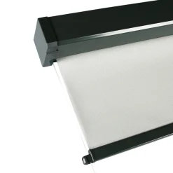Brico Madeco 1997 E-Roll Lichtdoorlatend Rolgordijn Grijs 240X300Cm- Isolerende Raamdecoratie