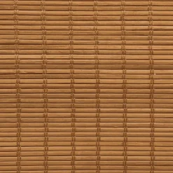 Brico Madeco 7363 Roll Up Rolgordijn Gevlochten Bambou Chamois 150 X 250Cm- Rolgordijnen