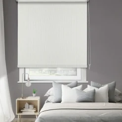 Brico Madeco 1692 Thermisch Verduisterende Rolgordijn Wit 90X190Cm- Isolerende Raamdecoratie
