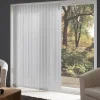 Brico Madeco 3101 Verticale Lamellen 5 Stuks Klassiek Wit 8,9 X 280 Cm- Lamellen