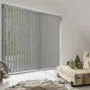 Brico Madeco 3122 Verticale Lamellen Alaska 5 Stuks Grijs 8,9 X 260 Cm- Lamellen