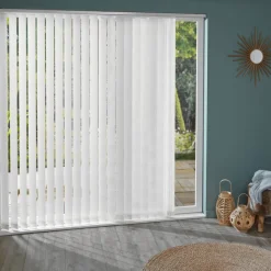 Brico Madeco 3213 Verticale Lamellen 5 Stuks Wit 180Cm- Lamellen