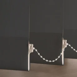 Brico Madeco 3293 Verticale Lamellen Deluxe 5 Stuks Antraciet 8,9 X 180 Cm- Lamellen
