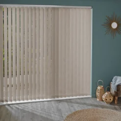 Brico Madeco 3225 Verticale Lamellen Deluxe 5 Stuks Kleikleur 8,9 X 280 Cm- Lamellen