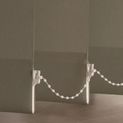 Brico Madeco 3225 Verticale Lamellen Deluxe 5 Stuks Kleikleur 8,9 X 280 Cm- Lamellen