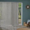 Brico Madeco 3289 Verticale Lamellen Deluxe 5 Stuks Peper 8,9 X 280 Cm- Lamellen