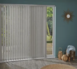 Brico Madeco 3289 Verticale Lamellen Deluxe 5 Stuks Peper 8,9 X 280 Cm- Lamellen