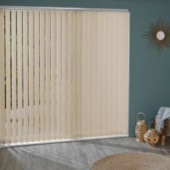 Brico Madeco 3223 Verticale Lamellen 5 Stuks Beige 8,9 X 280 Cm- Lamellen