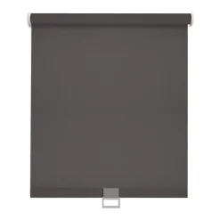 Brico Madeco Anthracite Automatisch Verduisterend Rolgordijn Antraciet 120X190Cm- Rolgordijnen