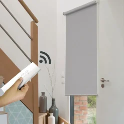 Brico Madeco E-Roll, Screen Rolgordijn Met Motor- Isolerende Raamdecoratie