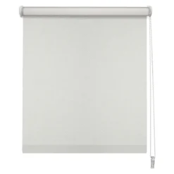 Brico Madeco Manueel Lichtdoorlatend Rolgordijn Wit 1791 60X190Cm- Isolerende Raamdecoratie