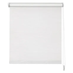 Brico Madeco Rolgordijn Wit Mesh 1716 120X190Cm- Rolgordijnen