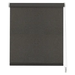 Brico Madeco Thermisch Lichtdoorlatend Rolgordijn Antraciet 1986 210X190Cm- Isolerende Raamdecoratie