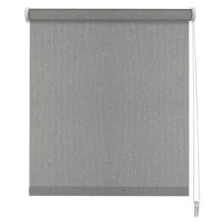 Brico Madeco Thermisch Lichtdoorlatend Rolgordijn Lichtgrijs 1898 150X190Cm- Isolerende Raamdecoratie