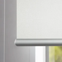 Brico Madeco White Gemotoriseerd Verduisteringsrolgordijn E-Roll Wit Effen 180X250Cm- Rolgordijnen