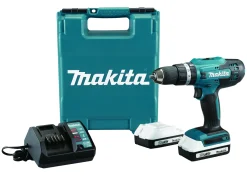 Boormachines|Brico Makita Accu Schroef-/Klopboormachine Hp488Dwae 18V
