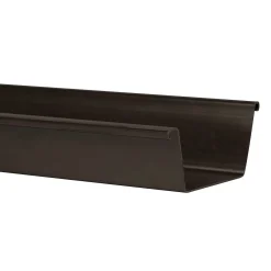 Waterafvoer|Brico Martens Bakgoot Pvc Bruin 125Mm 3M