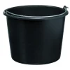 Bouwafval|Brico Martens Bouwemmer Zwart 12L
