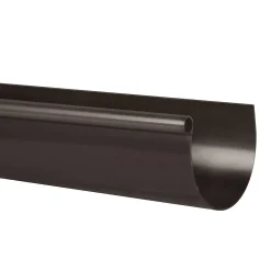 Waterafvoer|Brico Martens Dakgoot Pvc Bruin 80Mm 3M