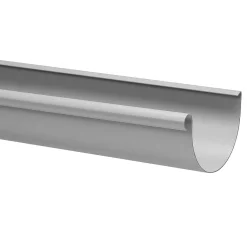 Waterafvoer|Brico Martens Dakgoot Pvc Lichtgrijs 125Mm 4M
