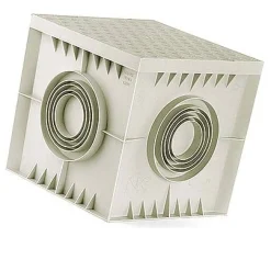 Waterafvoer|Brico Martens Inspectieput Universeel Grijs 30 X 30 Cm