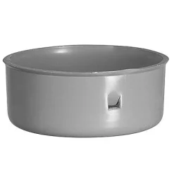 Waterafvoer|Brico Martens Kap Voor Drainagebuis Pvc Grijs 100 Mm