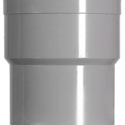 Waterafvoer|Brico Martens Verbindingsstuk Pvc Grijs 80 Mm 4 M