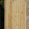 Brico Massief Houten Boogdeur 90X180/160Cm- Tuindeuren