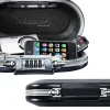Brico Master Lock Mobiele Kluis Safe Space Met Combinatieslot En Kabel- Kluizen