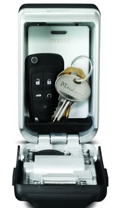 Brico Master Lock Sleutelkluis Select Access 5401Eurd Oplichtende Cijfers- Kluizen